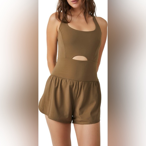 free people movement Pants - FP Movement Righteous Runsie Romper